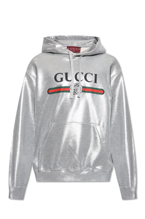 Gucci Logo-embroidered sweatshirt | Men's Clothing | Vitkac